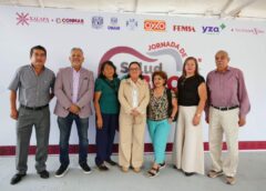 Sonrisas que Transforman Xalapa llega al Fovissste
