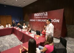 Diputados locales de  Morena cierran filas con Ariadna Montiel y Rocío Nahle