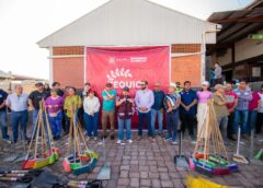 Tequio llega a la Central de Abasto de Xalapa