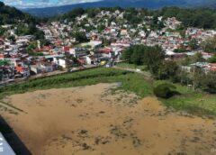 Lluvias dejan afectaciones en 43 colonias y 60 viviendas de Xalapa