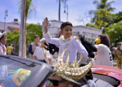 ¡Arranca la fiesta! Se registra primer candidato infantil al Carnaval 2027