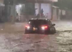 Xalapa activa operativo ante las fuertes lluvias