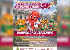 Corriendo por una causa: Xalapa promueve la donación de órganos