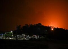 Continúan análisis para determinar causa de incendio en Jáltipan