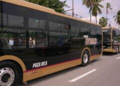Estrena Poza Rica servicio Totonaco con 40 autobuses híbridos