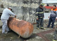 Evacúan a 2 mil personas por olor a gas en el centro de Xalapa