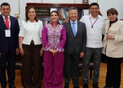 Rocío Nahle acompaña a Clara Brugada en su Segundo Informe de Gobierno