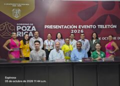 Poza Rica se suma al Teletón 2026 con una tarde de música y solidaridad