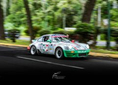 La Carrera Panamericana recorre Xalapa en su segunda etapa