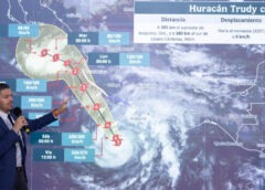 Alertan por mal tiempo en costas del Pacífico, el Golfo y la Huasteca