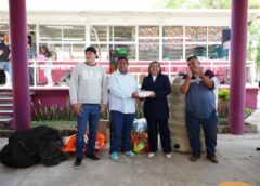 Xalapa lleva apoyos a las cinco congregaciones del municipio