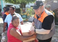 Más de 2 mil elementos auxiliaron a municipios del sur de Veracruz