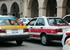 Aseguran nueve taxis en operativo contra unidades clonadas en Coatzacoalcos