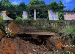 Xalapa evalúa reubicar a 10 familias por riesgo de deslizamientos