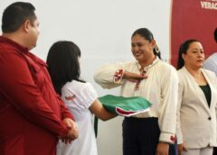 Ángela Olazarán representará a Veracruz en congreso internacional de educación